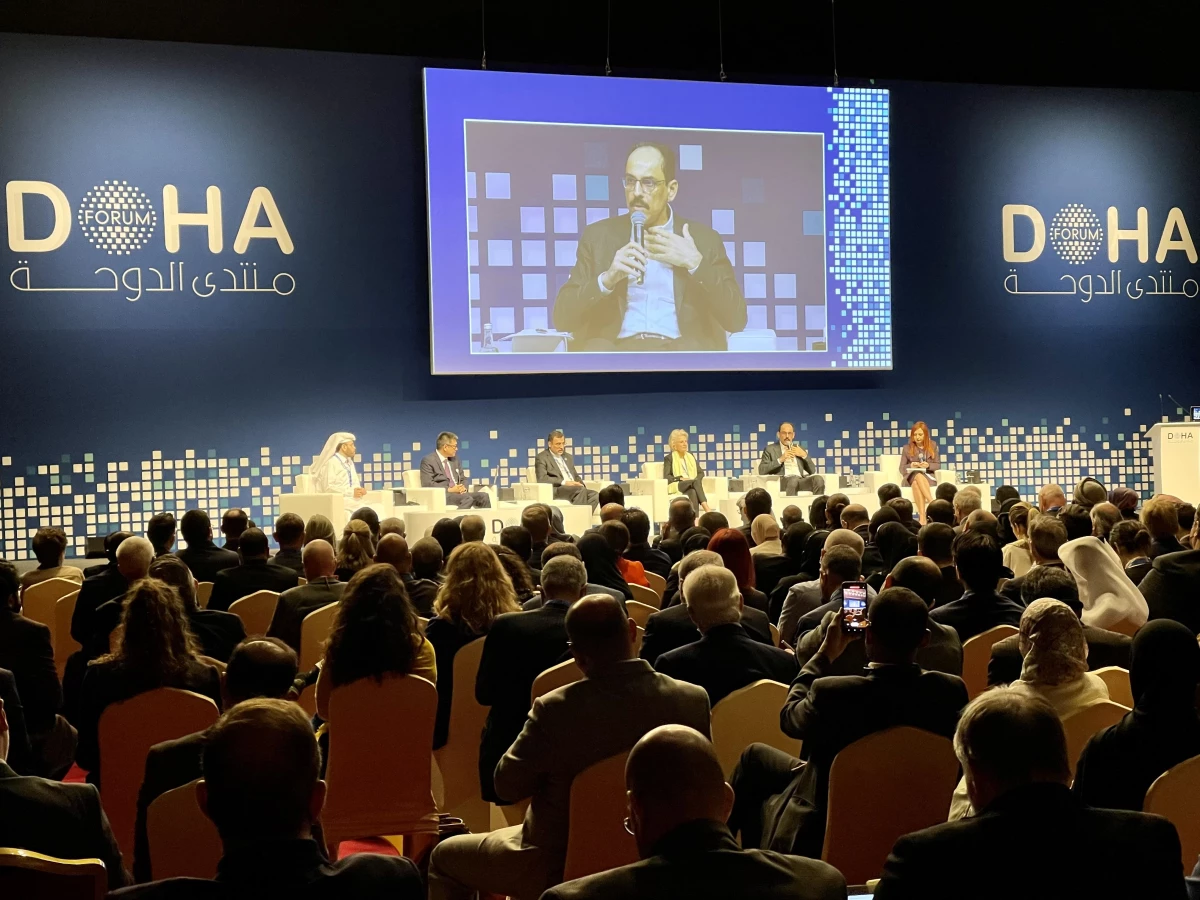 Cumhurbaşkanlığı Sözcüsü Kalın, DOHA 2022 Forumu\'nda konuştu Açıklaması