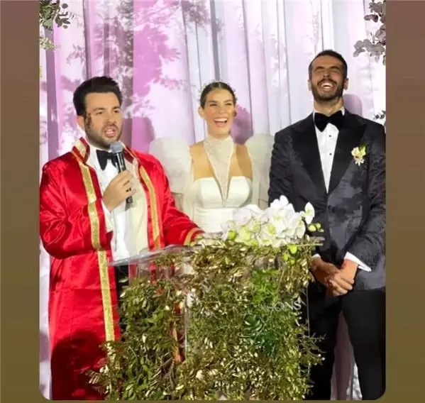 Dila Tarkan ve Dağhan Doğruer'in Nikahını Hangi Ünlü İsim Kıydı?