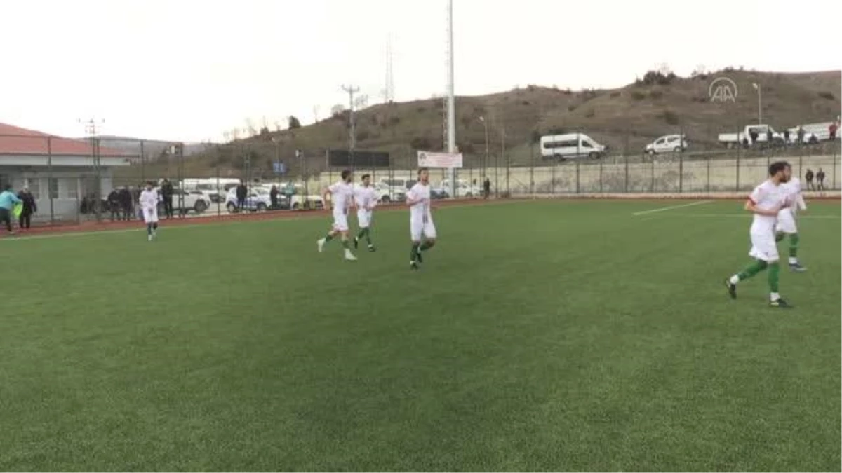 DİYARBAKIR - Oyuncuları kaymakam ve ilçe sakinlerinden oluşan futbol takımı şampiyonluğu kutladı