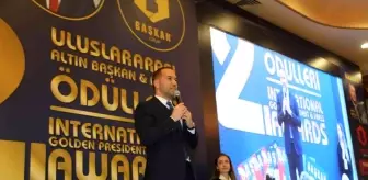 Emrah Özdemir yılın belediye başkanı seçildi