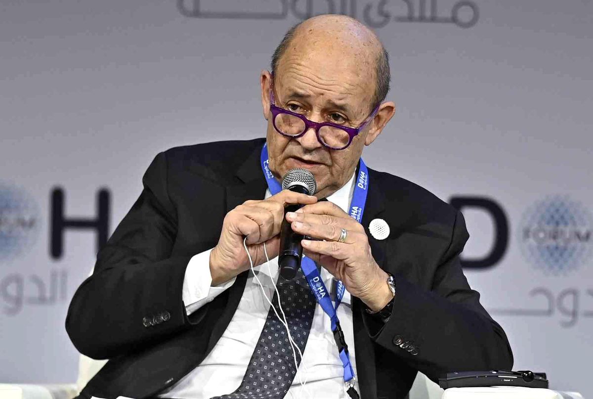 Son dakika: Fransa Dışişleri Bakanı Le Drian: "Mariupol yeni Halep\'tir"