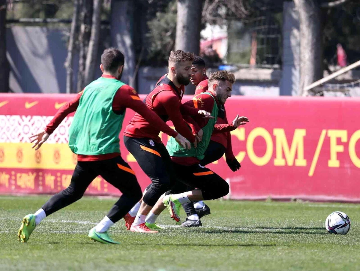 Galatasaray, Fatih Karagümrük maçı hazırlıklarını sürdürdü