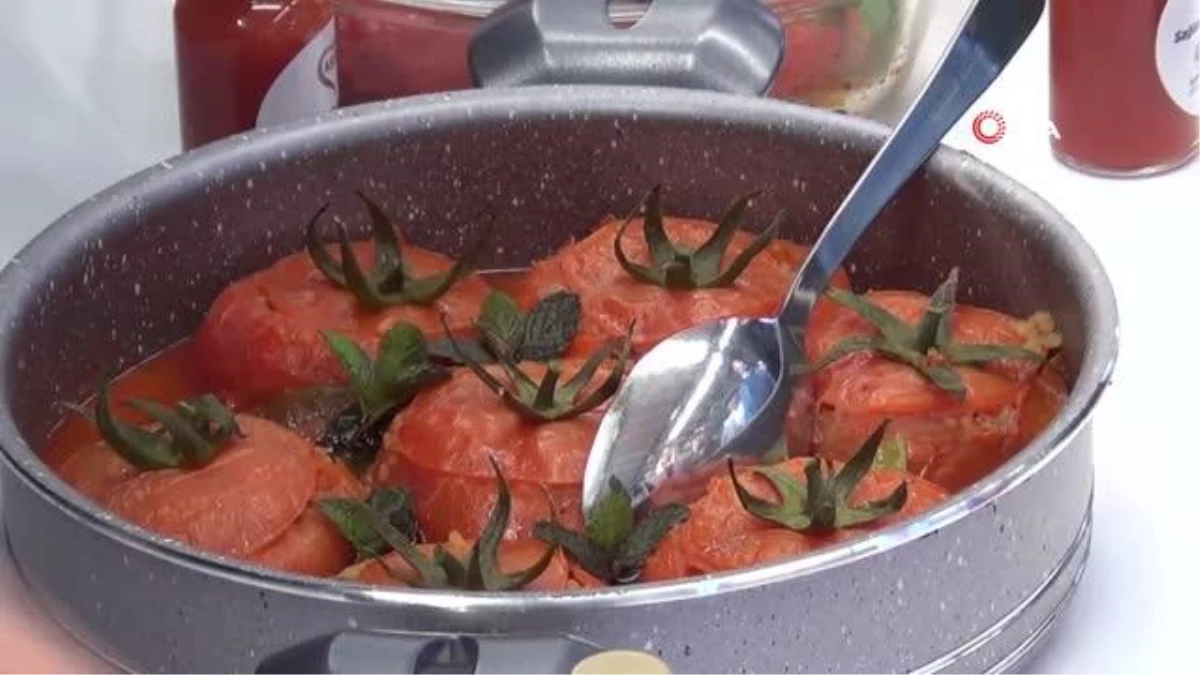 Kumluca\'da \'domates\' temalı yemek yarışması