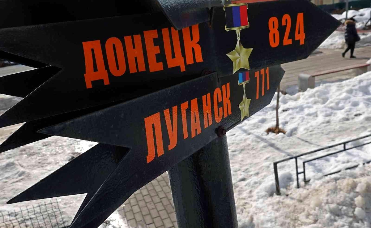 Luhansk\'ta ayrılıkçılar Rusya\'ya katılmak için referandum düzenleyecek