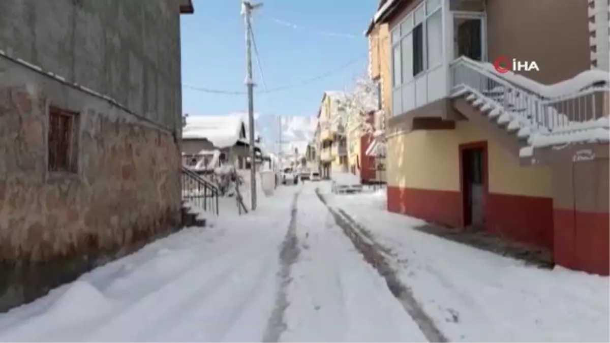 Malatya kar altında