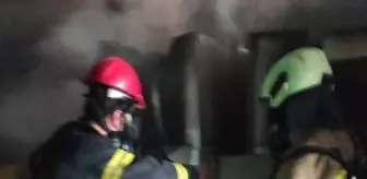 Son dakika haberi | Mardin'de mobilya deposunda yangın