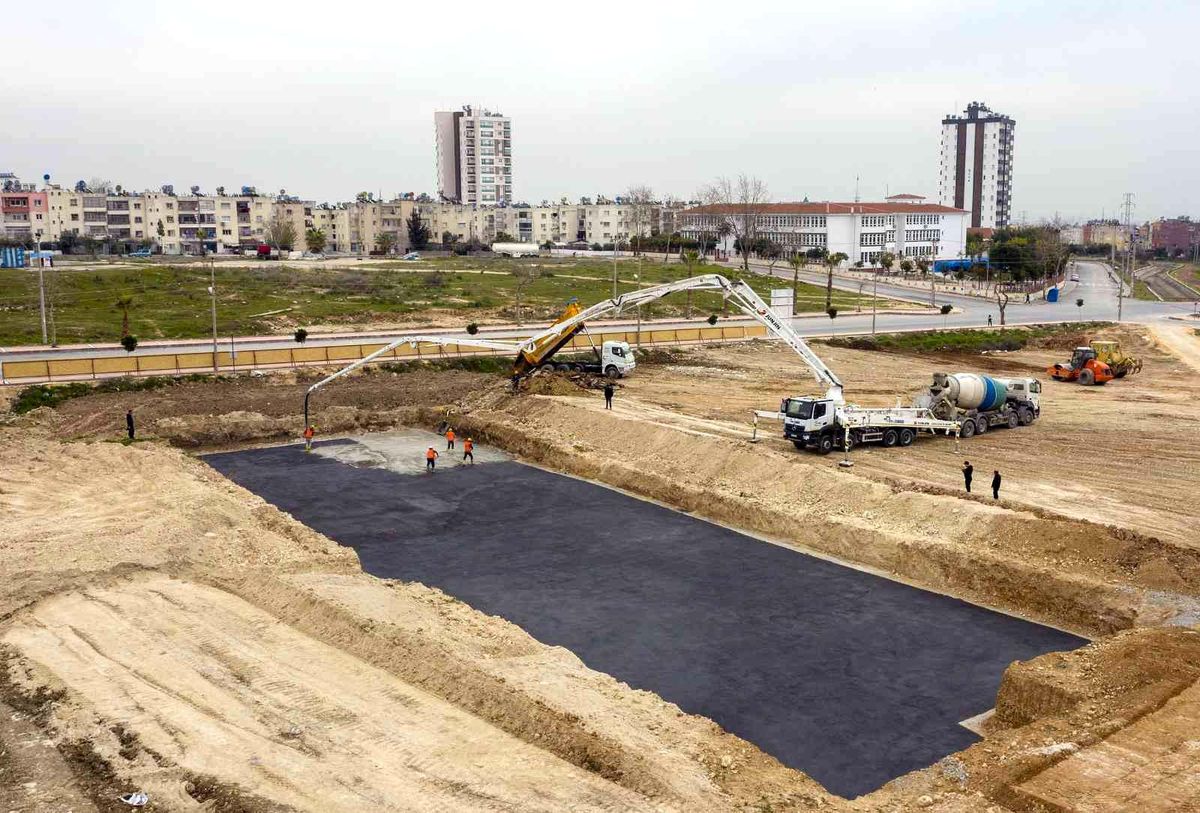 Son dakika haberleri... Mersin\'e itfaiye eğitim merkezi yapılıyor