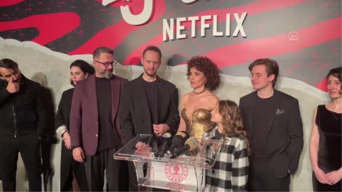 Netflix\'in yeni dizisi "Uysallar"ın özel gösterimi Atlas Sineması\'nda gerçekleşti