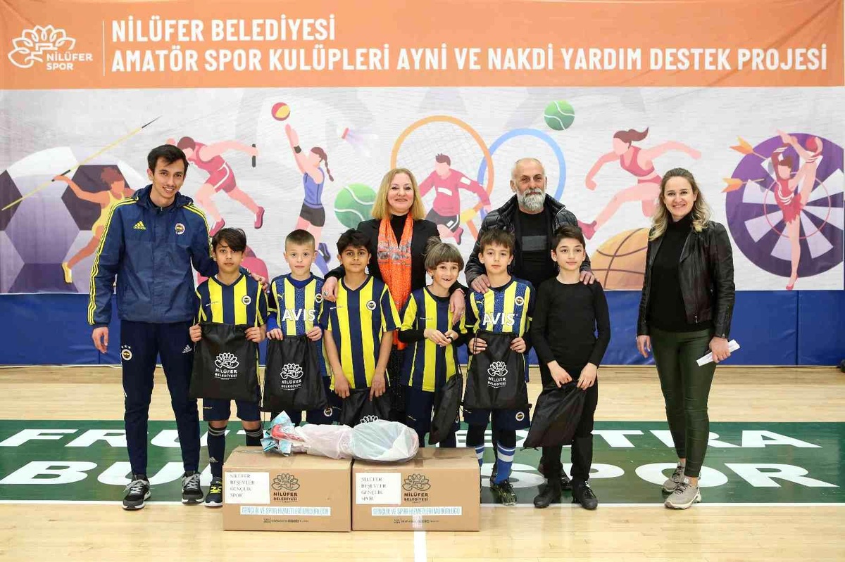 Nilüfer Belediyesi\'nden amatör spor kulüplerine destek