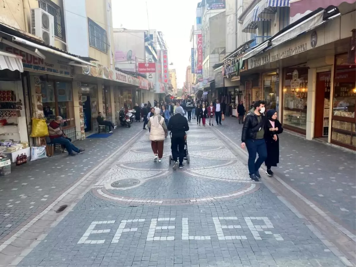 Ramazan öncesi Aydın sokaklarında yoğunluk yaşanıyor