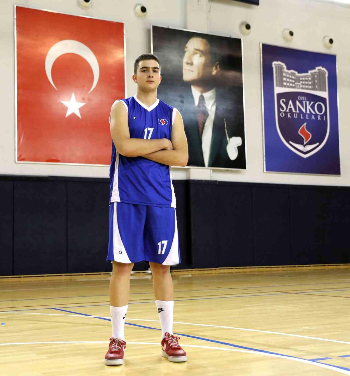 SANKO Okulları\'nda milli gurur