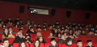 Şehitkamil'deki öğrenciler, sinema günlerinde buluştu