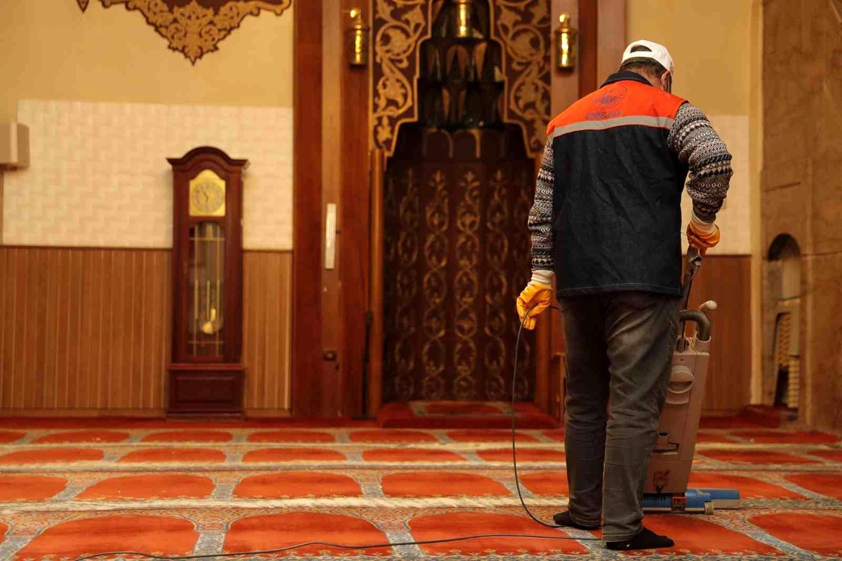 Sivas\'ta camiler Ramazan\'a hazırlanıyor