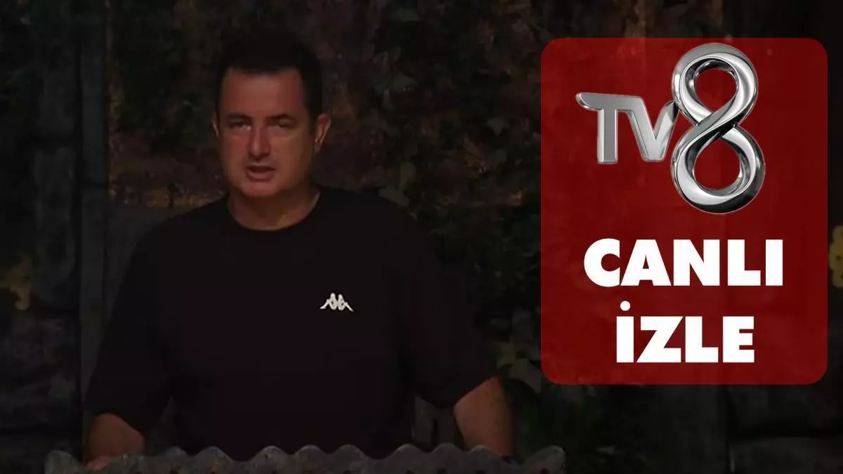 Survivor canlı izle! Survivor TV8 HD canlı izleme linki!
