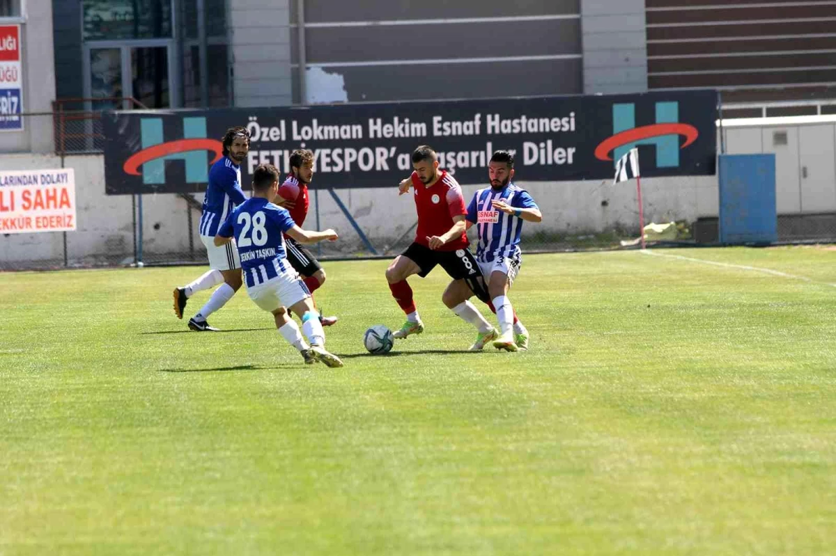 TFF 3. Lig: Fethiyespor: 0 Karbel Karaköprü Belediyespor: 1