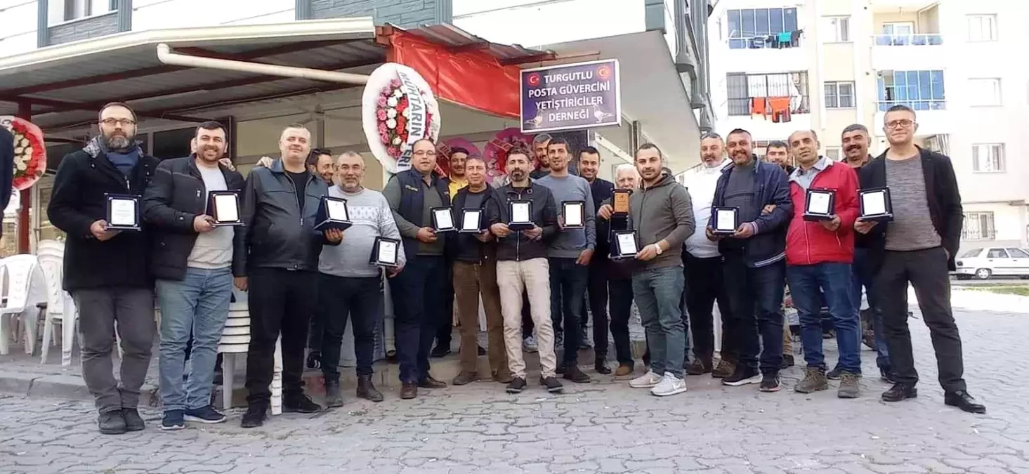 Turgutlu\'da Posta Güvercini Yetiştiriciler Derneği açıldı