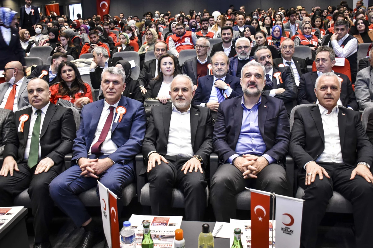 Türk Kızılay İstanbul Büyükşehir Şubesinin Olağan Genel Kurulu yapıldı