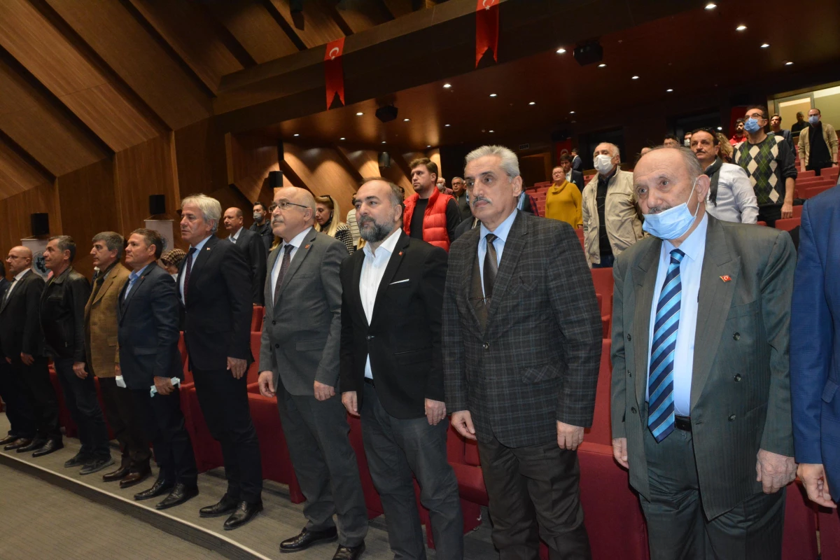 Türk Ocakları Genel Başkanı Öz, Balıkesir\'de 110\'uncu yıl paneline katıldı Açıklaması