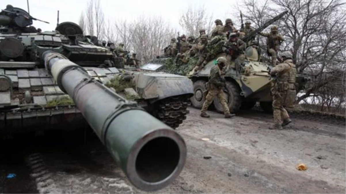 Rus birlikleri Kiev\'e girmeyi başaramadı! Başkentten 70 kilometre kadar geri püskürtüldü