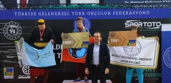 Yıldızlar ve Gençler Geleneksel Okçuluk Salon Türkiye Şampiyonası sona erdi