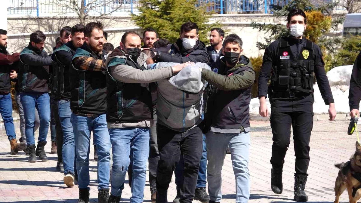 Son dakika haberleri: Yozgat\'ta uyuşturucu operasyonu: 9 gözaltı