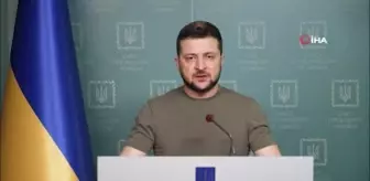 Zelenskiy: 'Ruble yakında Rusya'da kiloyla satılacak'
