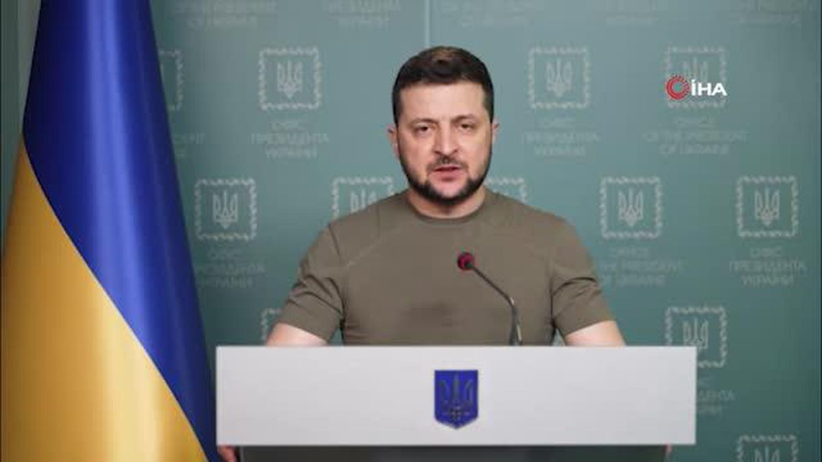 Zelenskiy: 'Ruble yakında Rusya'da kiloyla satılacak'