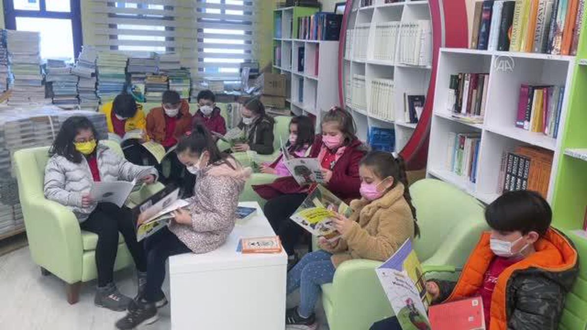 102 bin öğrencisi bulunan Tokat'ta yaklaşık 1,5 milyon kitap dağıtıldı