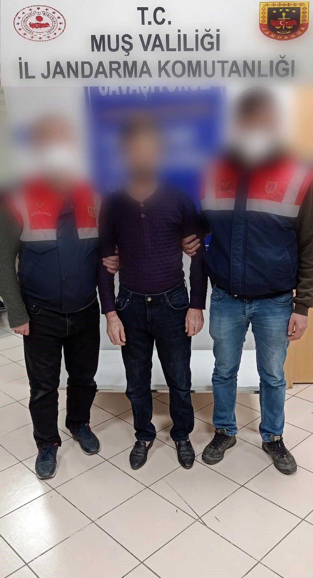 57 yıl hapis cezasıyla 9 yıldır aranan şahıs yakalandı