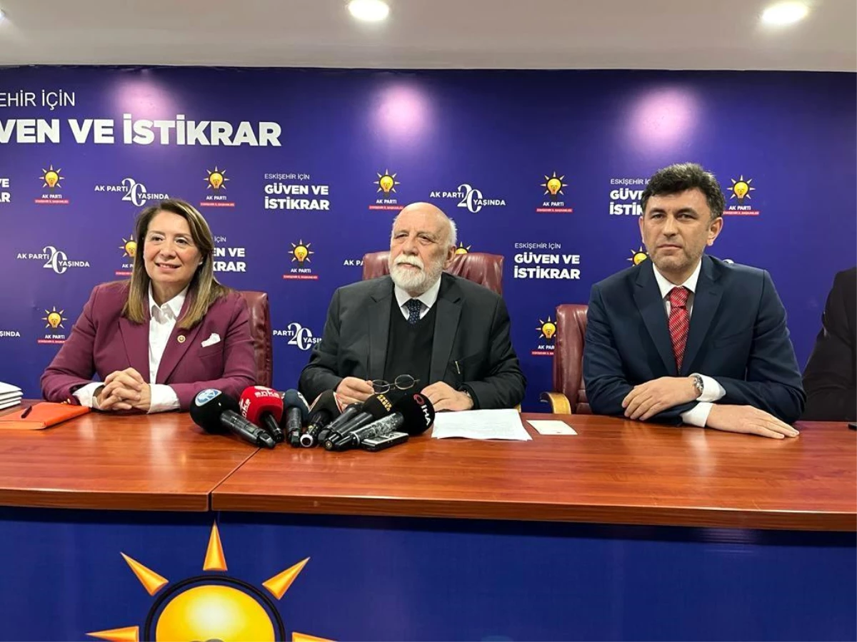 AK Parti Eskişehir Milletvekili Avcı\'dan \'Hasan Polat Havalimanı\' açıklaması