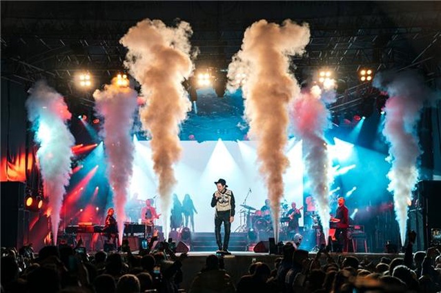 Alaçatı Ot Festivali'nde Kenan Doğulu Rüzgarı