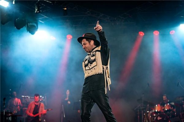 Alaçatı Ot Festivali'nde Kenan Doğulu Rüzgarı