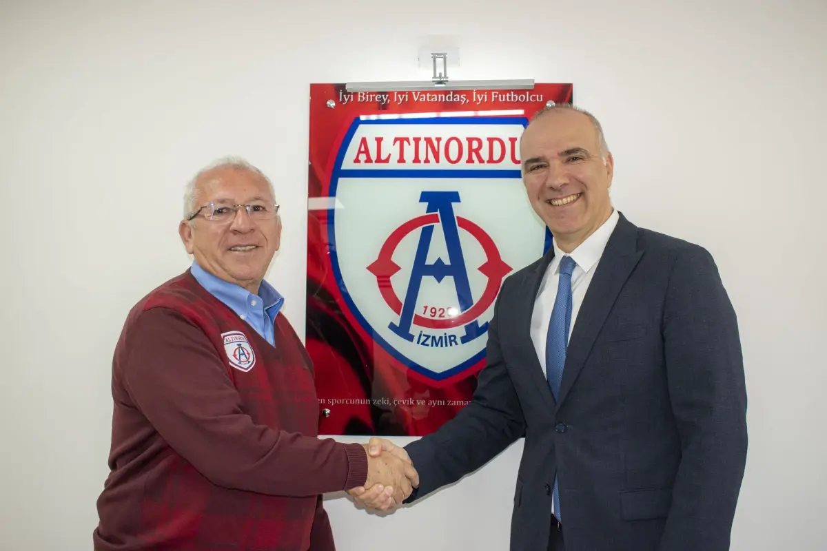 Altınordu\'da yeni CEO, Mehmet Necati Özdeniz oldu