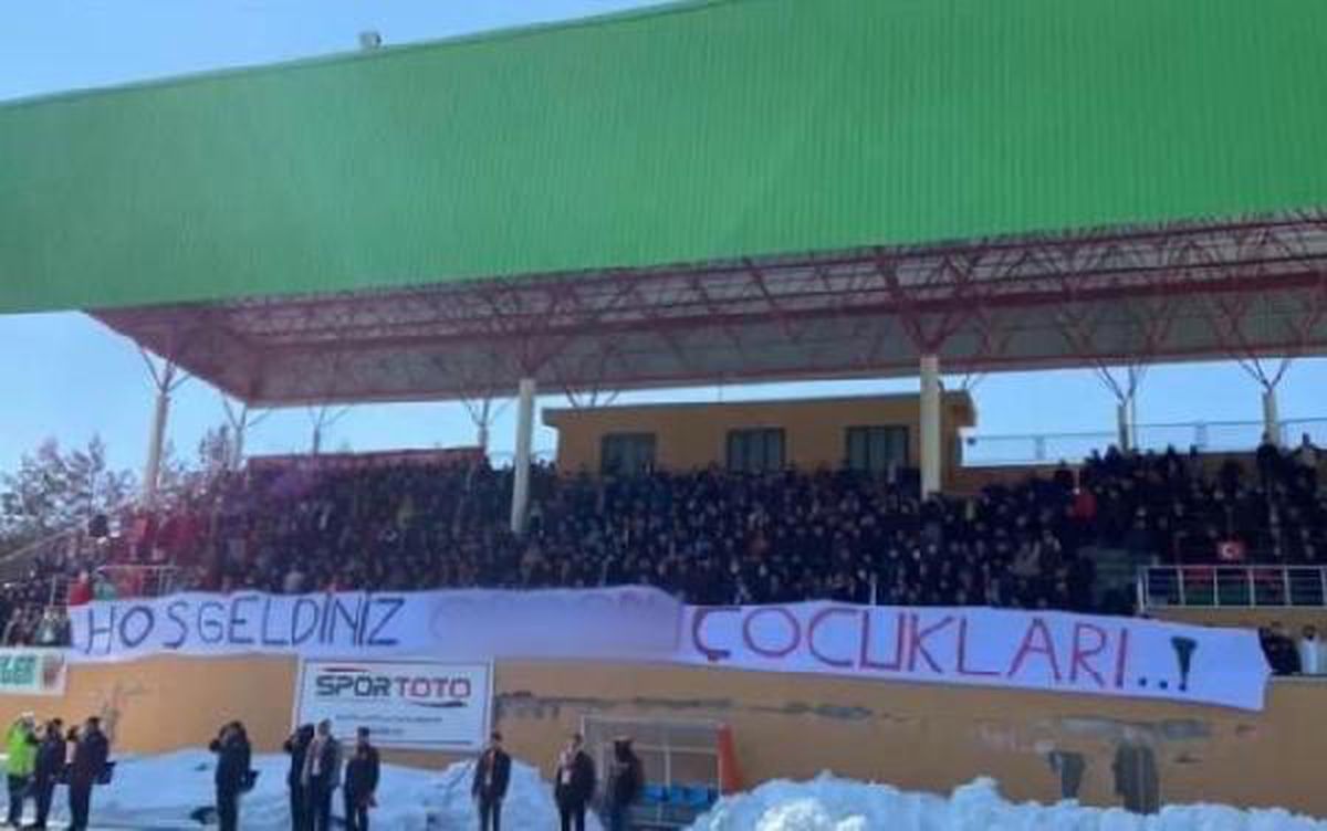 Amatör lig maçında küfürlü pankarta soruşturma