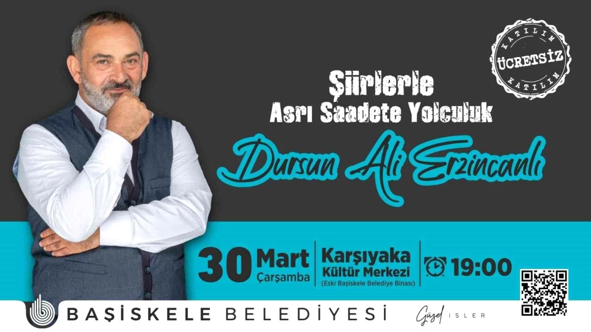 Başisekele, Dursun Ali Erzincanlı\'yı ağırlayacak