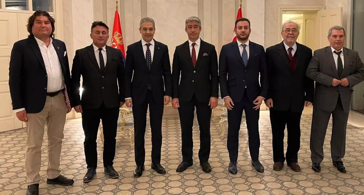 Başkan Oktay Belgrad Fuarı\'ndan umutlu döndü