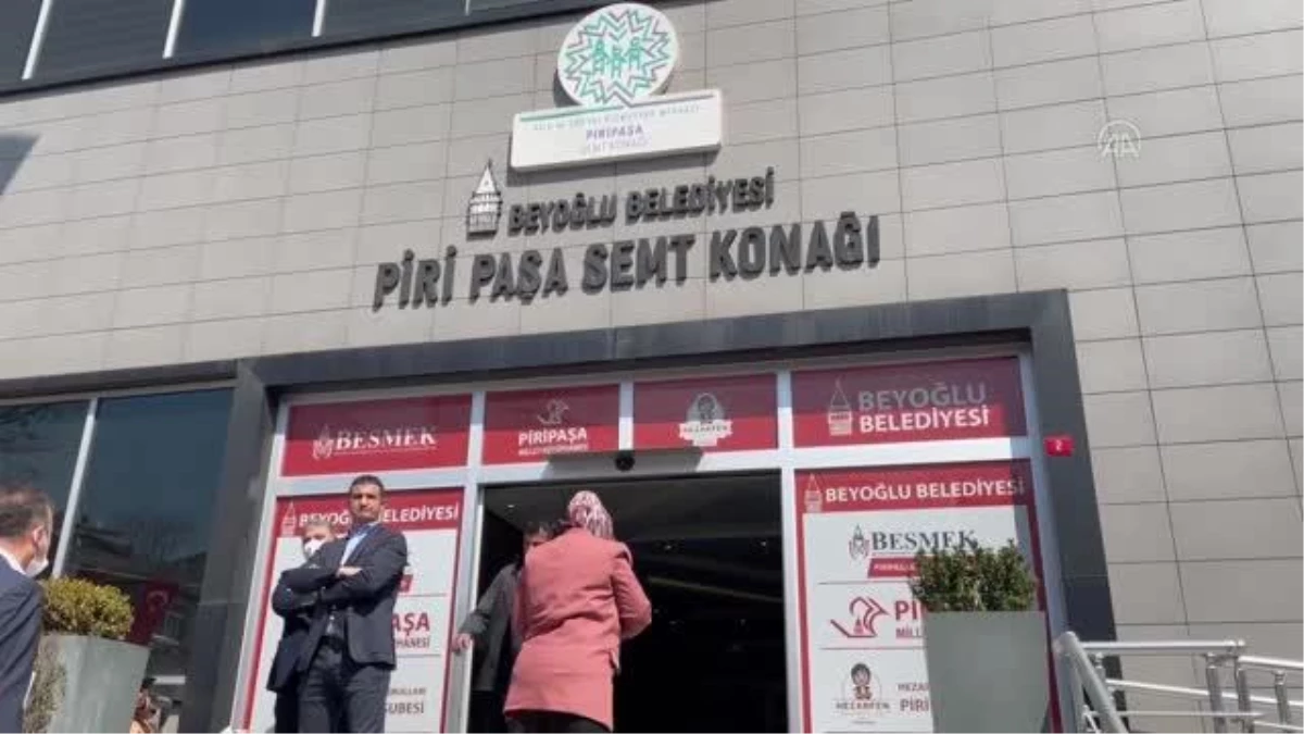 Beyoğlu\'nda Piripaşa Kütüphanesi açıldı
