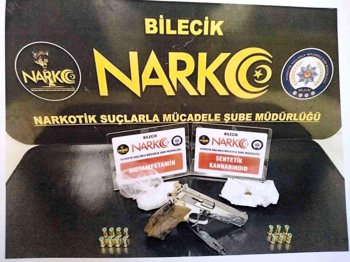 Son dakika haberi: Bilecik\'te uyuşturucu operasyonunda 1 kişi tutuklandı