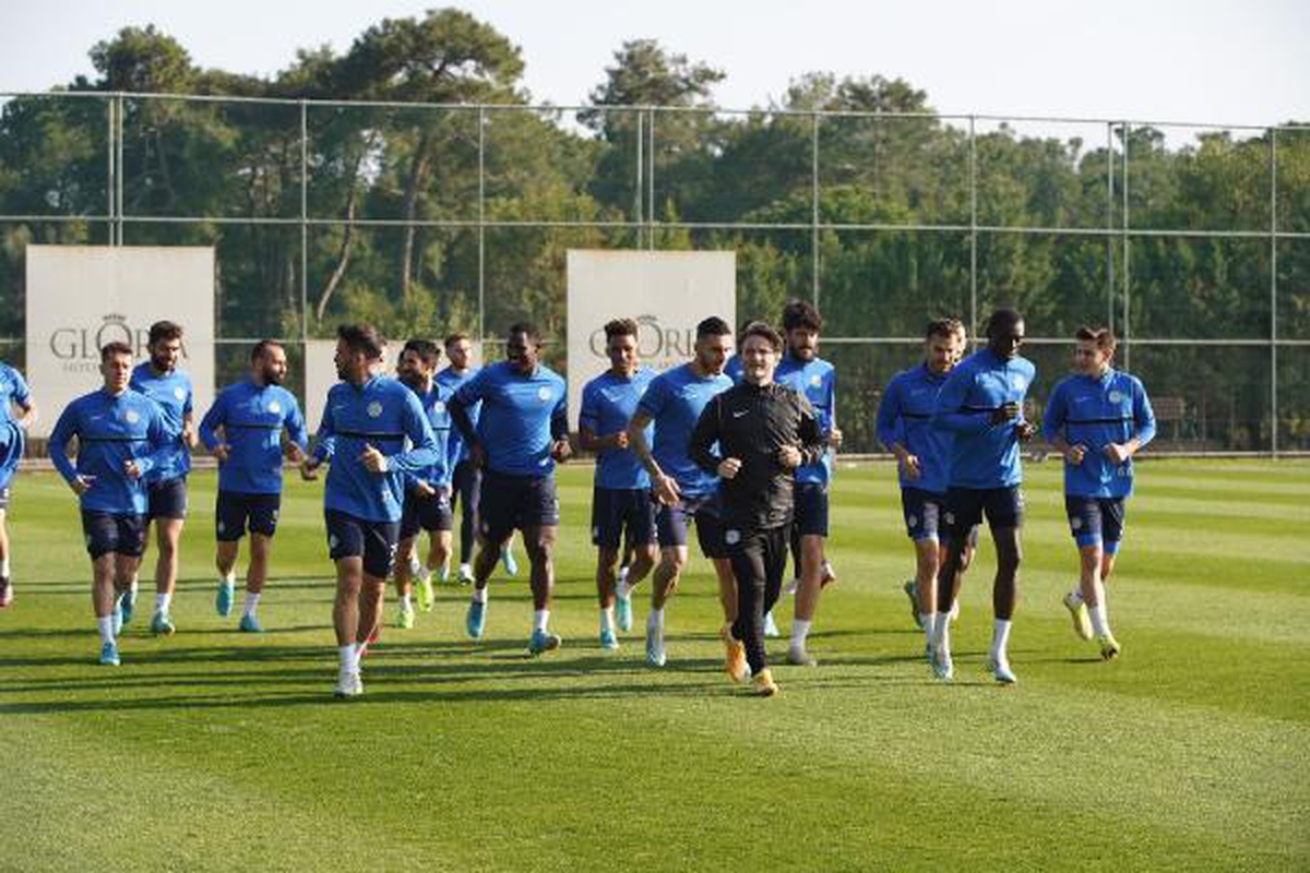 Çaykur Rizespor, Aytemiz Alanyaspor maçı hazırlıklarını sürdürdü