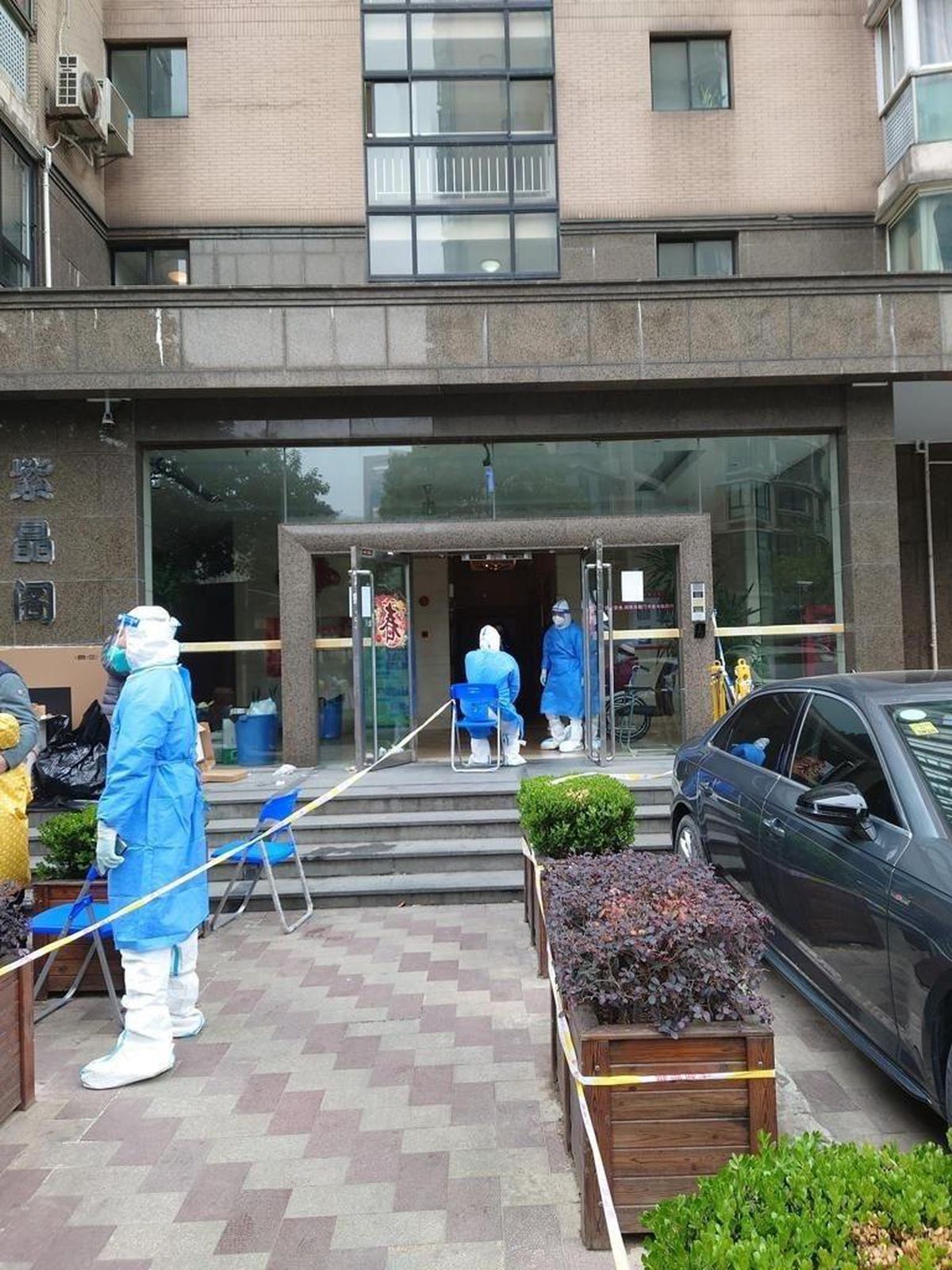 Çin\'in Şanghay kentinde son 24 saatte 4 bin 500 Covid-19 vakası