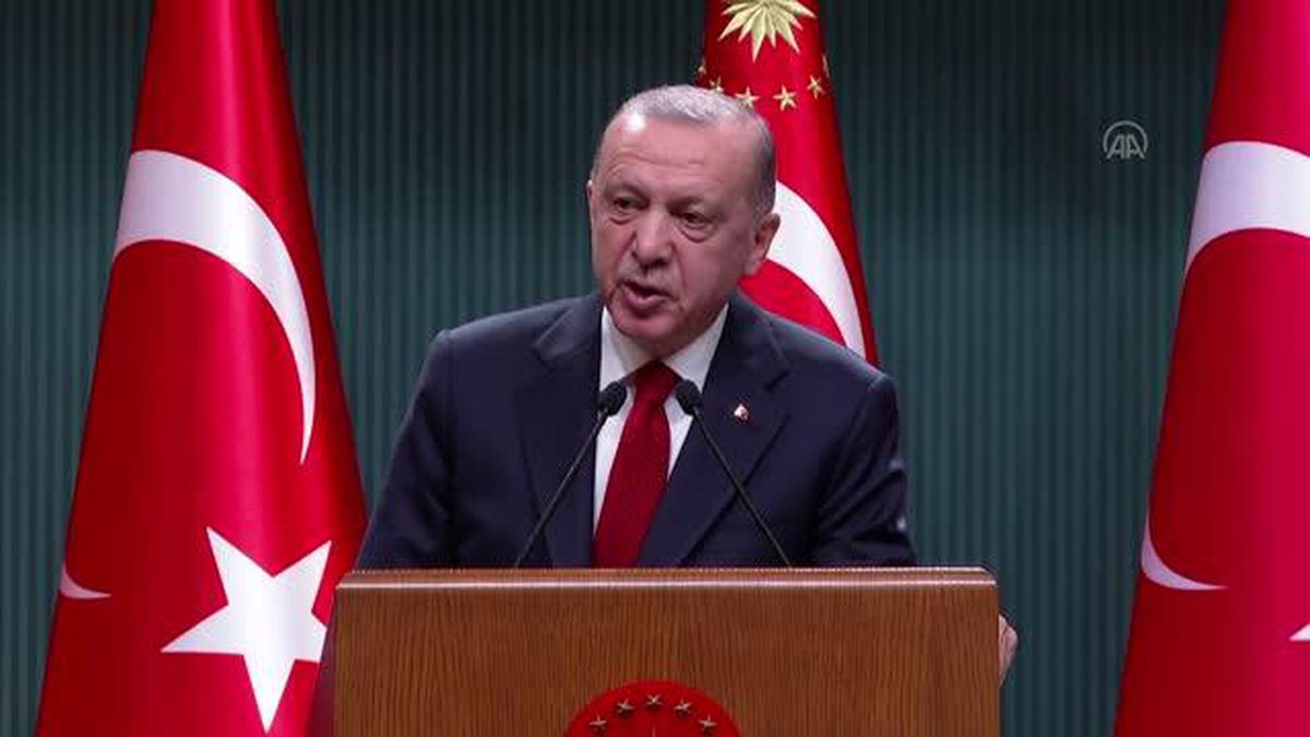 Son dakika gündem: Cumhurbaşkanı Erdoğan: '2023 hedeflerimizle, 2053 vizyonumuzla büyük ve güçlü Türkiye'yi inşa ve ihya etmeyi sürdüreceğiz'