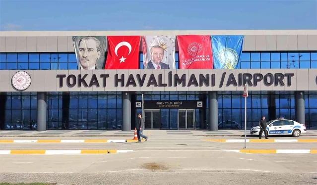 Cumhurbaşkanı Erdoğan'ın açılışını yaptığı Tokat havalimanına yoğun ilgi