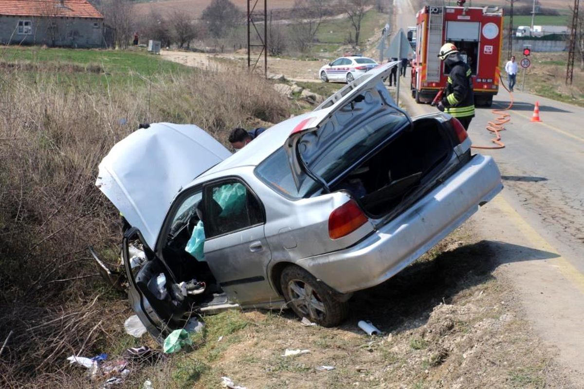 Denizli\'de son 1 haftada 121 trafik kazası meydana geldi