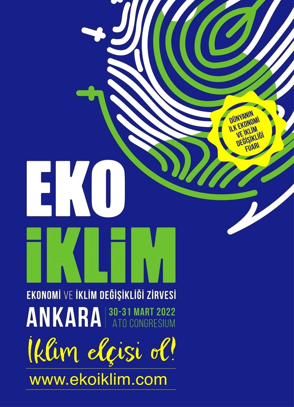 "EKO İKLİM Zirvesi" başlıyor