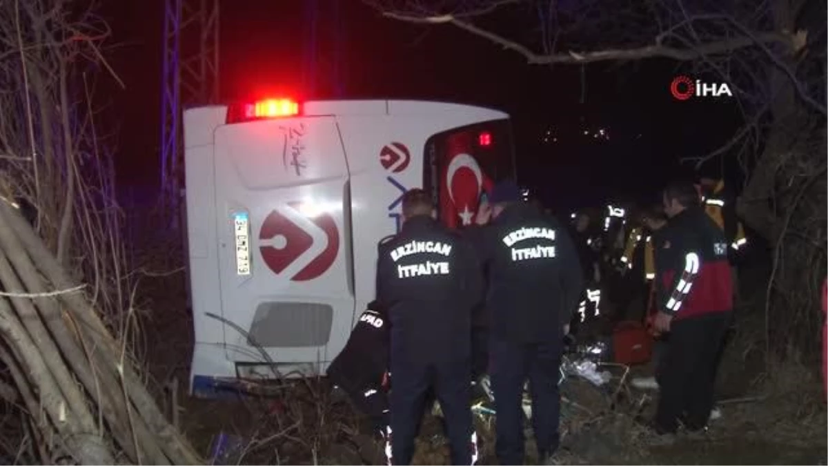 Son dakika... Erzincan\'daki otobüs kazasında ölü sayısı 2\'ye yükseldi