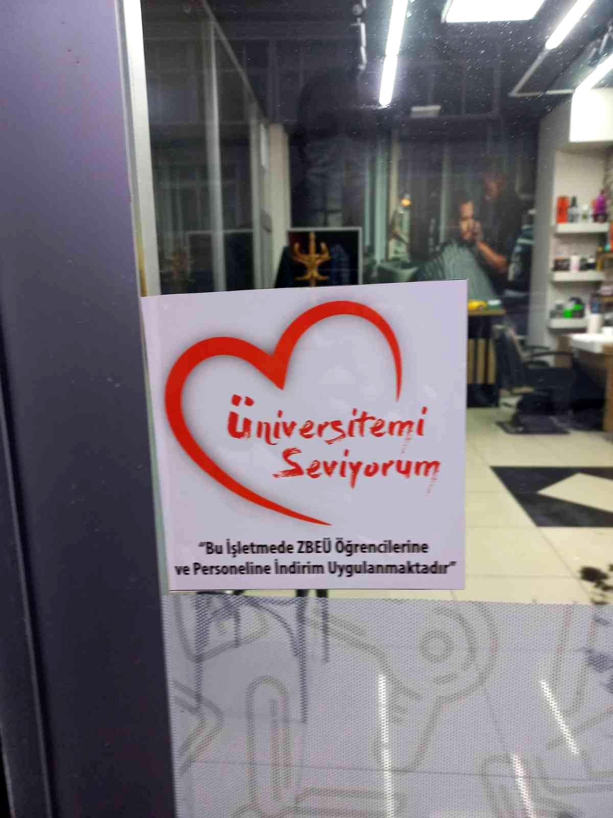 Esnaflar "Üniversitemi seviyorum" kampanyasıyla indirim uygulayacak