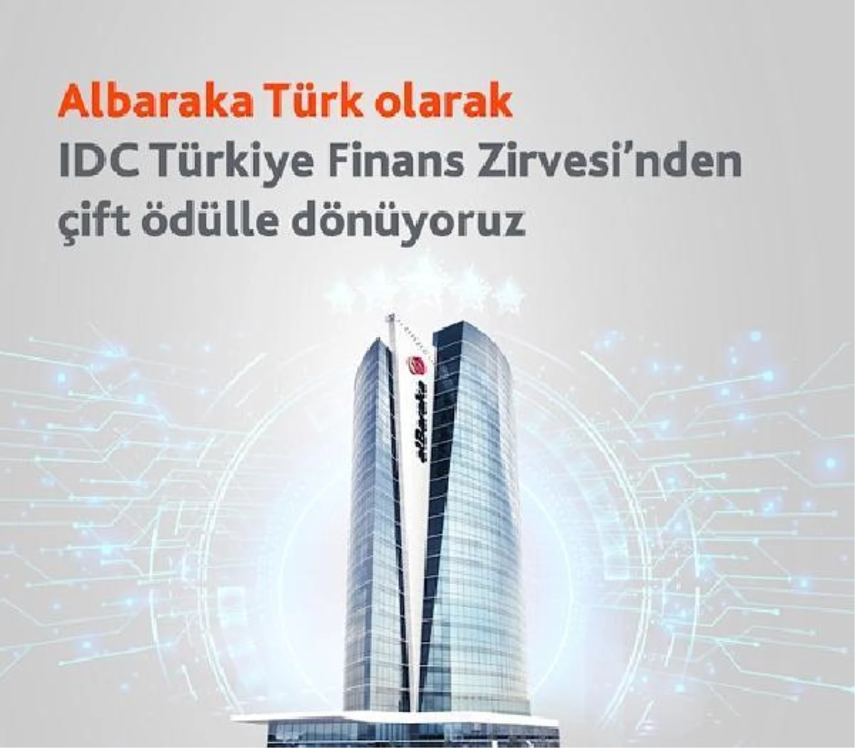 Albaraka Türk\'e 2 ödül