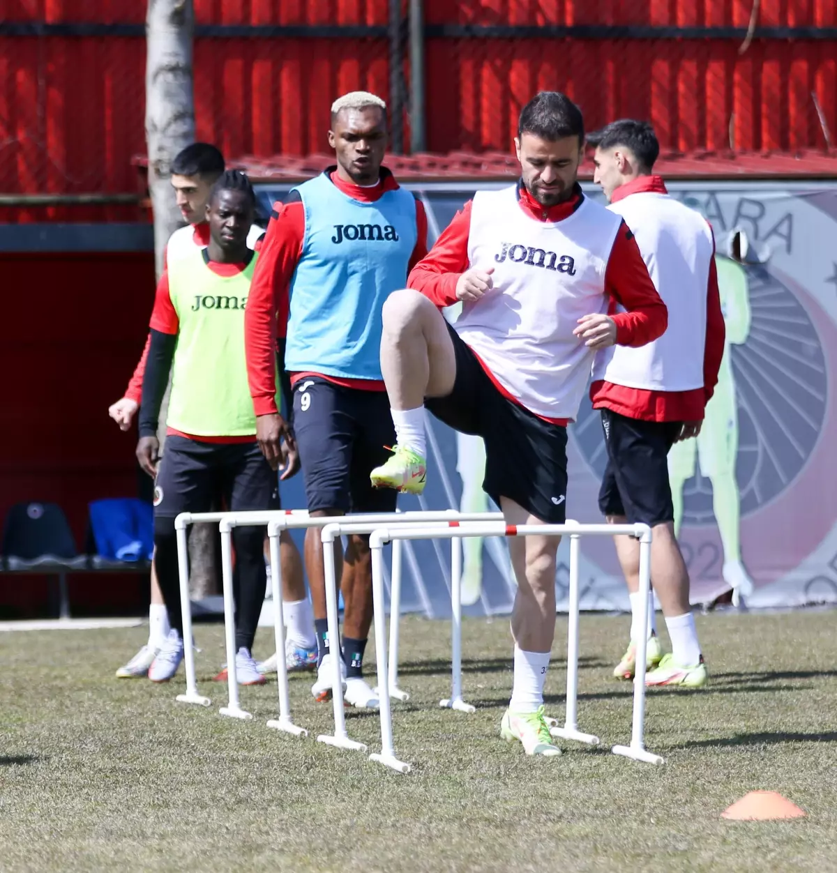 Gençlerbirliği, İstanbulspor maçı hazırlıklarına devam etti