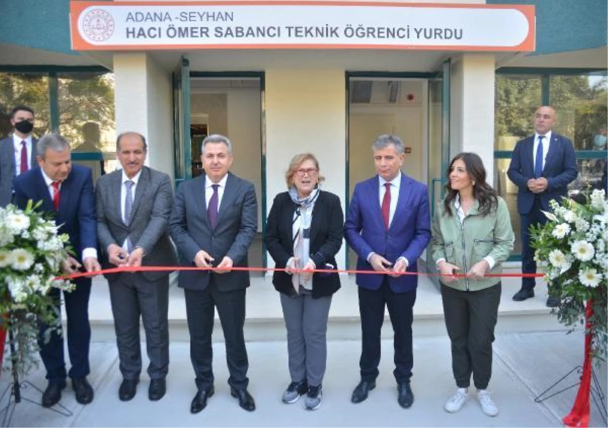 GÜLER SABANCI, ADANA\'DA YENİLENEN YURDUN AÇILIŞINI YAPTI