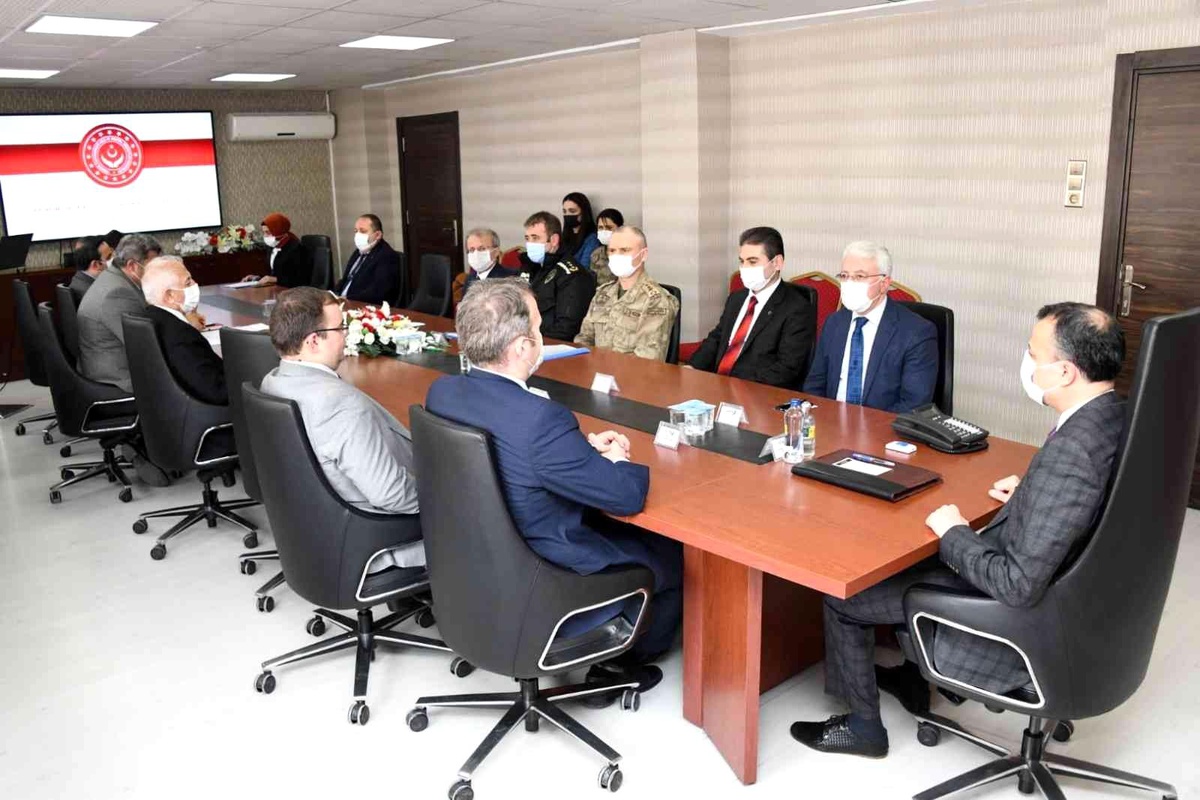 Gümüşhane\'de Uyuşturucu ve Bağımlılıkla Mücadele İl Koordinasyon Toplantısı yapıldı